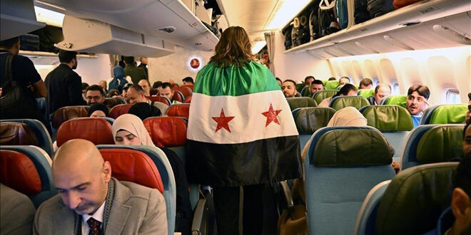 Après un arrêt de 13 ans, le premier vol de Turquie vers la Syrie a lieu