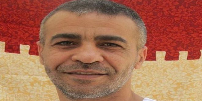 עצרת הזדהות עם האסיר אבו חמיד בעיר ג’נין