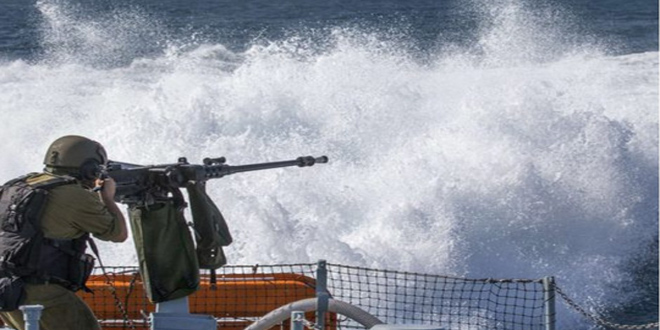 חיל הים של הכיבוש מחדש התקפותיו על הדיגים הפלסטינים בים עזה