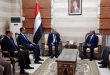 המהנדס ערנוס לשגריר הבחרייני : חשיבות שיתוף הפעולה בין מדינות ערב להתמודד עם האתגרים הקיימים