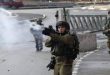הכוחות הישראלים תקפו את הפלסטינים ברמאללה