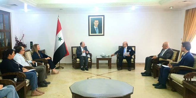 סוריה ובחריין דנות ביחסי שיתוף פעולה בתחום ההשכלה הגבוהה והמחקר המדעי