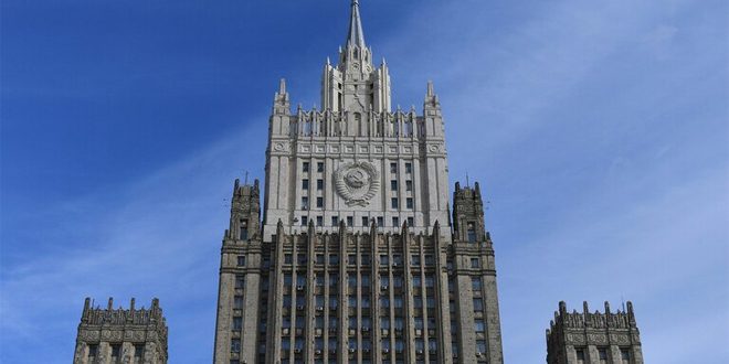 משרד החוץ הרוסי : לברוב יערוך שיחות עם אל-מוקדאד במסוקבה ב-23 לחודש השוטף
