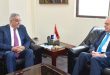 שר החוץ הלבנוני דן עם השגריר הסורי בדרכי חזרת המהגרים הסורים לבתיהם