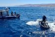 ספינות המלחמה הישרליות תקפו את הדייגים הפלסטיניים מול חוף עזה
