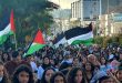הפגנה רבת משתתפים בשטחי תש”ח בציון זכרון אנתיפאדת אל-אקצא