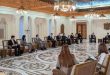 מסר מנשיא בלארוס לנשיא בשאר אל-אסד בדבר שיתוף הפעולה הבילטראלי