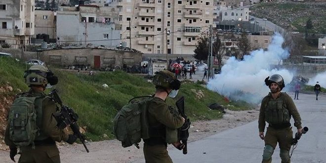 שני פלסטינים נפגעו מתקיפת כוחות הכיבוש ברמאללה