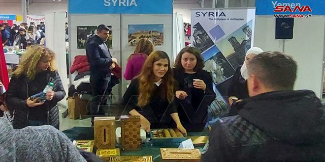 השתתפות מכובדת לביתן הסורי בבזאר הצדקה הבינלאומי בווינה