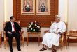 סגן ראש ממשלת עומאן דן עם השגריר הסורי בחיזוק הקשרים הבילטראליים