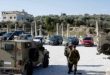 כוחות הכיבוש הישראלי פשטו על האתר הארכיאולוגי בסבסטיה