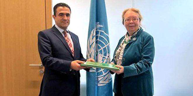 השגריר אחמד: סוריה דואגת לשתף פעולה עם לשכת האו”ם בג’נבה