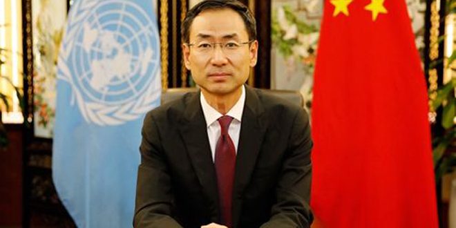 סין: יש לסלק את כל הסנקציות המערביות מעל סוריה בלי כל תנאי או מגבלה שהם