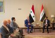 שיחות סוריות עיראקיות לחיזוק שיתוף הפעולה בסקטור התחבורה
