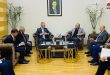 שר התחבורה דן עם שגריר בילארוס בדמשק בפיתוח יחסי שיתוף הפעולה בין שתי המדינות