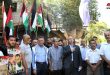 עצרת הזדהות מול מטה האו”ם בדמשק כאות תמיכה באסירים ובעצורים הפלסטינים במעצרי הכיבוש