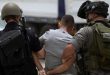 כוחות הכיבוש עצרו 15 פלסטינים בגדה המערבית