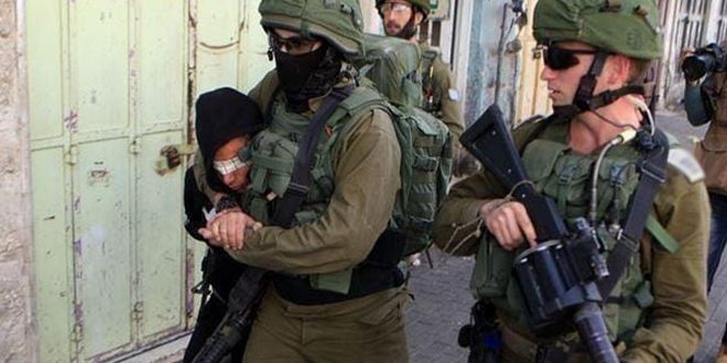 הכוחות הישראלים עצרו 14 פלסטינים בגדה המערבית