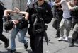 הכוחות הישראלים עצרו 14 פלסטינים בגדה המערבית