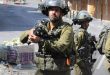 פציעת תושב פלסטיני במערב חברון