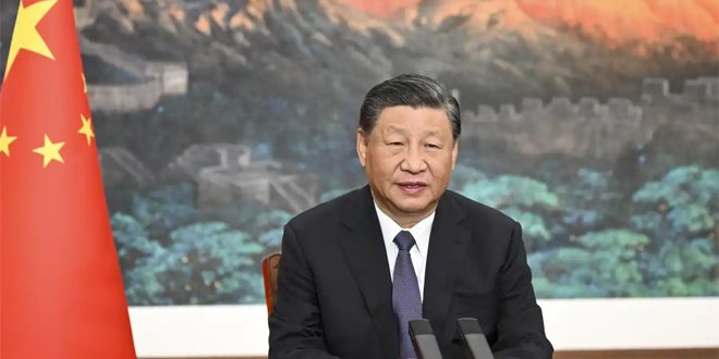 נשיא סין : יש להפסיק את האסון ההומניטרי בעזה
