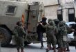 כוחות הכיבוש עוצרים עשרות פלסטינים בגדה המערבית