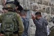 הכוחות הישראלים עצרו שני פלסטינים בעיר ג’נין