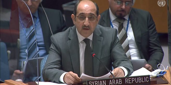 Саббаг: Упорная враждебность западных стран в отношении Сирии препятствует ее стабильности