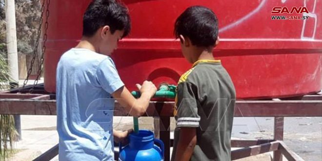 Атаки турецких оккупантов задерживают подачу воды сотням тысяч жителей Хасаке