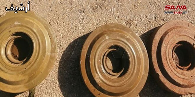 Две девочки серьезно пострадали при взрыве оставленной террористами мины в провинции Дараа