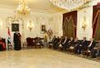 Патриарх Афрам II провел прием для глав и представителей дипломатических миссий в Дамаске