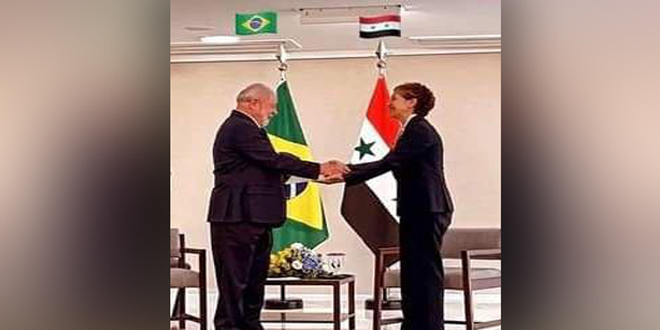 Президент Бразилии подтвердил неизменную позицию своей страны в поддержку Сирии