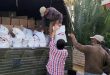 Российский координационный центр в Сирии раздает продовольственную помощь