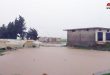 Сильные дожди вызвали наводнения в долине Аккар провинции Тартус