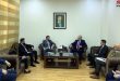 Министр транспорта САР обсудил с послом Абхазии развитие сотрудничества в транспортной сфере