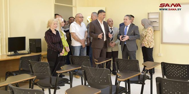 В городе Адра открылась профессиональная средняя школа геологии и нефти