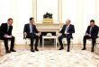 Президент Аль-Асад совершил рабочий визит в Россию и встретился с Владимиром Путиным