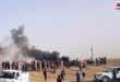 Kamışlı’da, “DSG” Milislerinin İhlal Ve Suçlarına Karşı Protestolar Düzenlendi