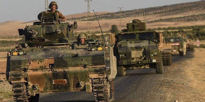 Türk İşgali Suriye Topraklarında Yeni Bir Saldırı Hazırlığı İçin Güçlerini Seferber Ediyor