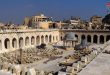 Maharetli Ellerle… Halep’teki Büyük Emevi Camii’nin Restorasyon Çalışmaları Devam Ediyor