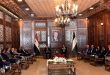 Hilal, Arap Taraflar Konferansı Genel Sekreterliği Heyetiyle Bir Araya Geldi
