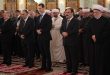 Cumhurbaşkanı Esad Mübarek Ramazan Bayramı Namazını Ölümsüz Önder Hafız Esad Camiinde Kıldı