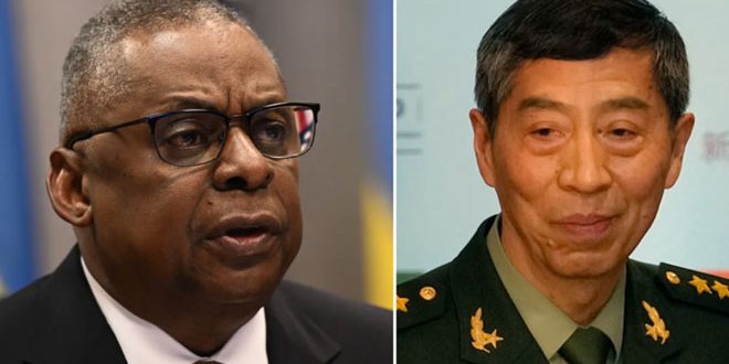 ABD Savunma Bakanı, Çinli Meslektaşının Kendisiyle Görüşmeyi Reddetmesinden Duyduğu Üzüntüyü Dile Getirdi