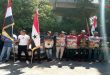 Filistinli Esirlere Destek İçin Şam’daki Birleşmiş Milletler Genel Merkezi Önünde Dayanışma Duruşu Düzenledi