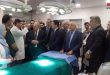 Müh. Arnus, Al Nabk Hastanesi’nde Kateterizasyon ve Kalp Cerrahisi Bölümünün Açılışını Yaptı