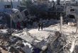 Gazze Şeridi’ne Yönelik Devam Eden İşgal Saldırısı Sonucu Onlarca Şehit Ve Yaralı