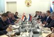 Halk Meclisi’nin Rusya Heyeti Kosachev İle İki Taraf Arasındaki İlişkileri Güçlendirmenin Yollarını Görüştü