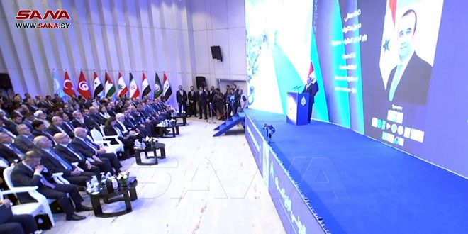 Suriye’nin Katılımıyla… Bağdat Uluslararası Su Konferansı Başladı