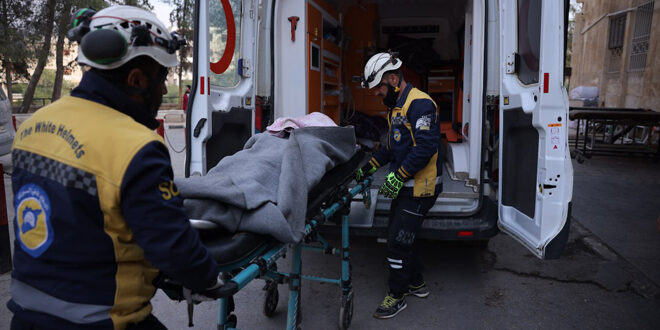 Suriye Sivil Savunma Ekipleri Bu Ayın İlk Yarısında 4.775 Ambulans Hizmeti Sağladı