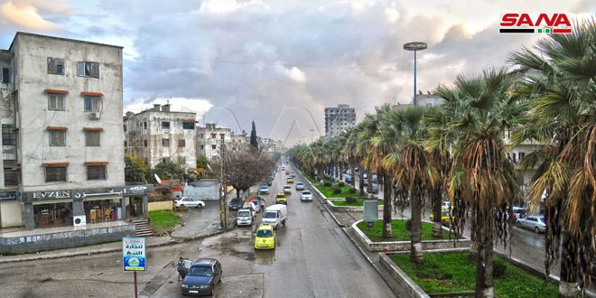 طقس حمص